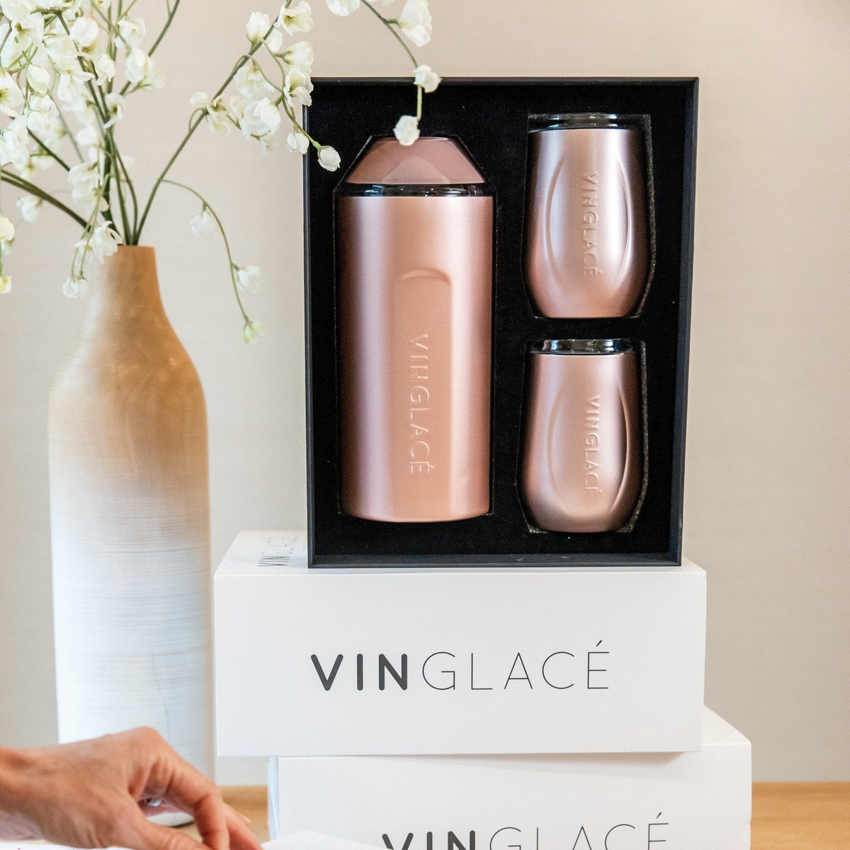 Gift Set, installed in a room