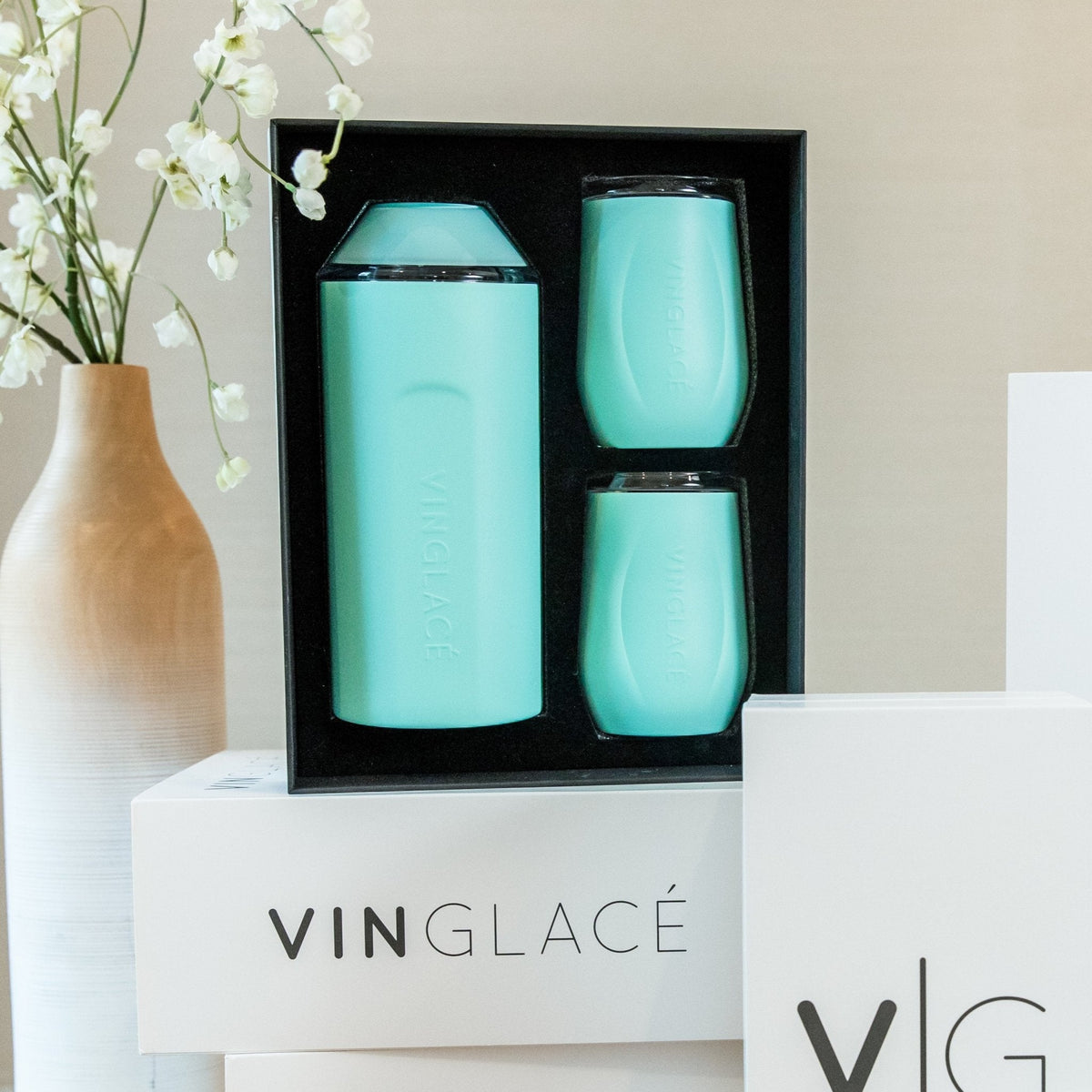 Gift Set, installed in a room