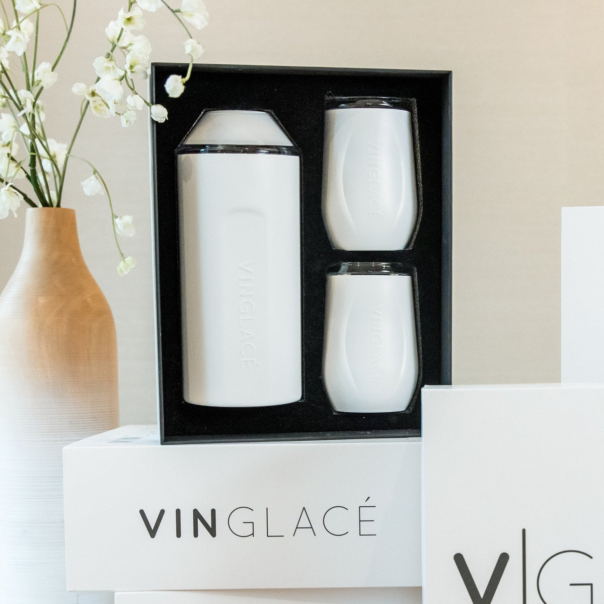 Gift Set, installed in a room
