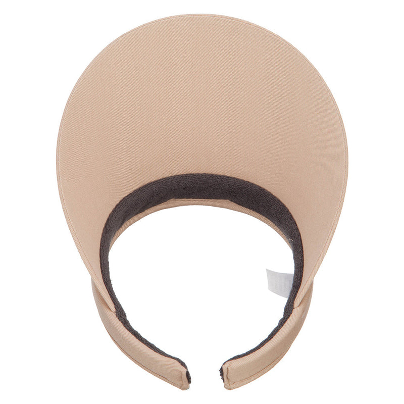 Cotton Small Clip On 4 Inch Bill Visor