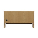 James Martin Hudson 60" Single Bathroom Vanity, Light Natural Oak