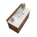 James Martin Lorelai 48" Single Bathroom Vanity, Mid-Century Walnut