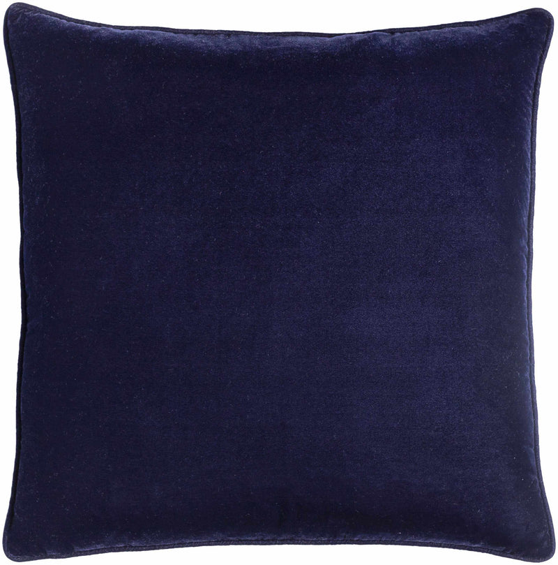 Perg Navy Pillow Cover