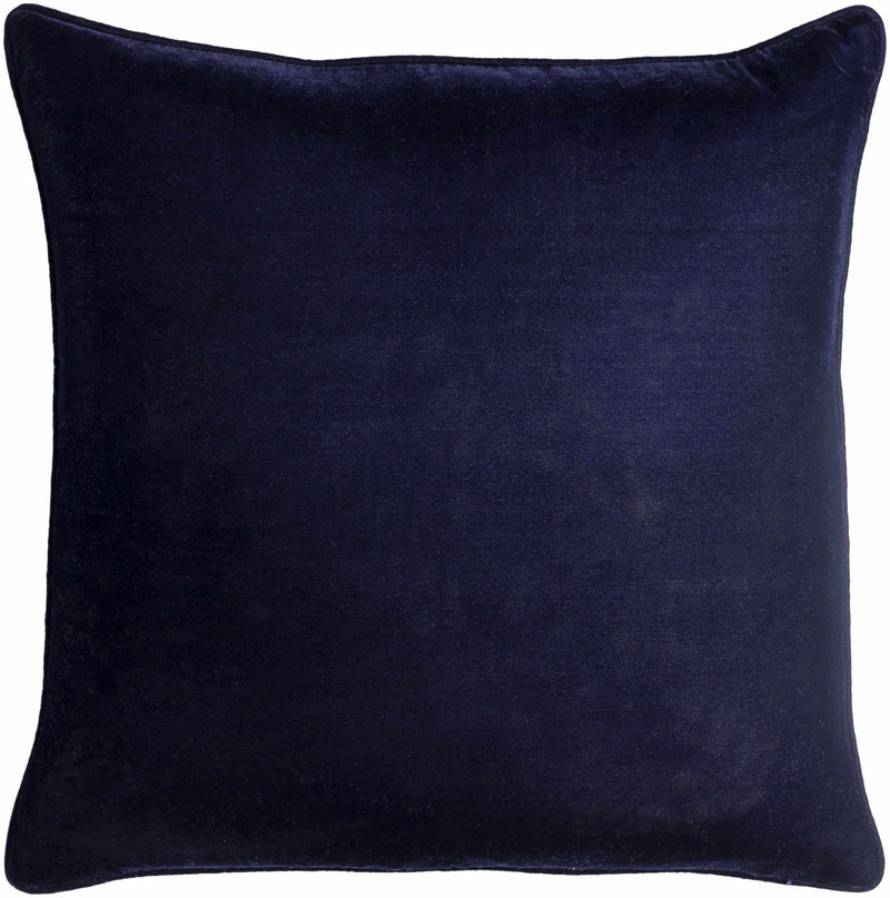 Perg Navy Pillow Cover