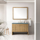 James Martin Hudson 48" Single Bathroom Vanity, Light Natural Oak