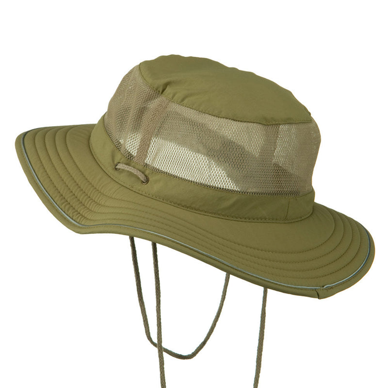 Big Size Talson UV Mesh Bucket Hat