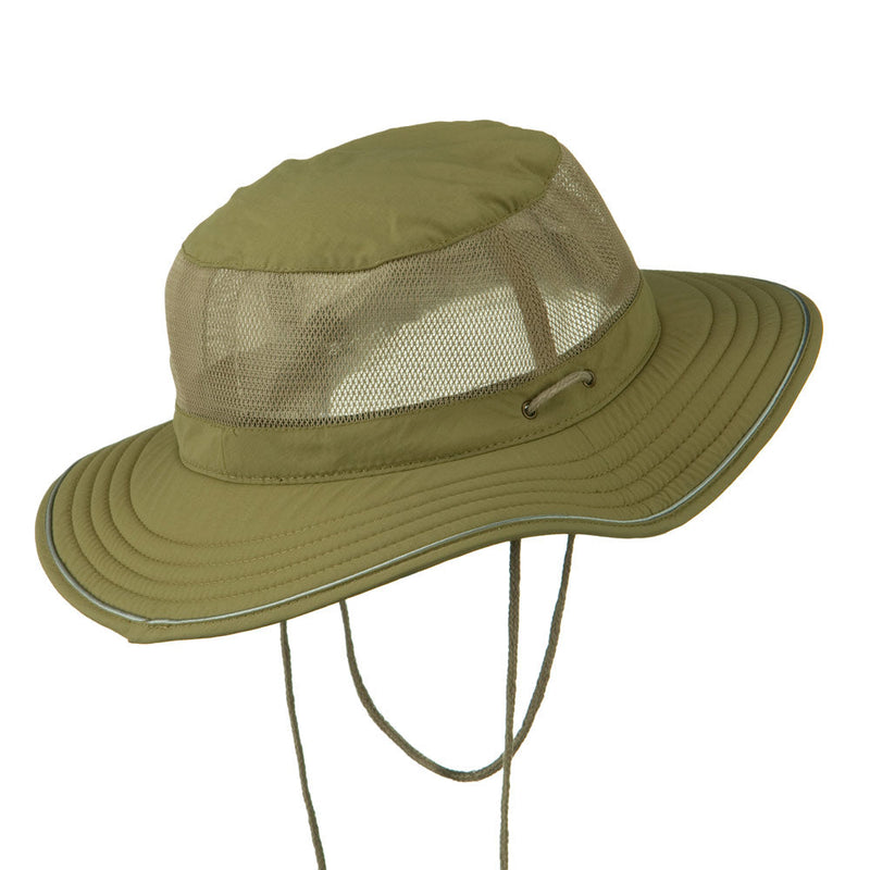 Big Size Talson UV Mesh Bucket Hat