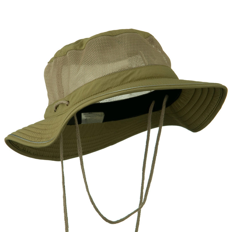 Big Size Talson UV Mesh Bucket Hat
