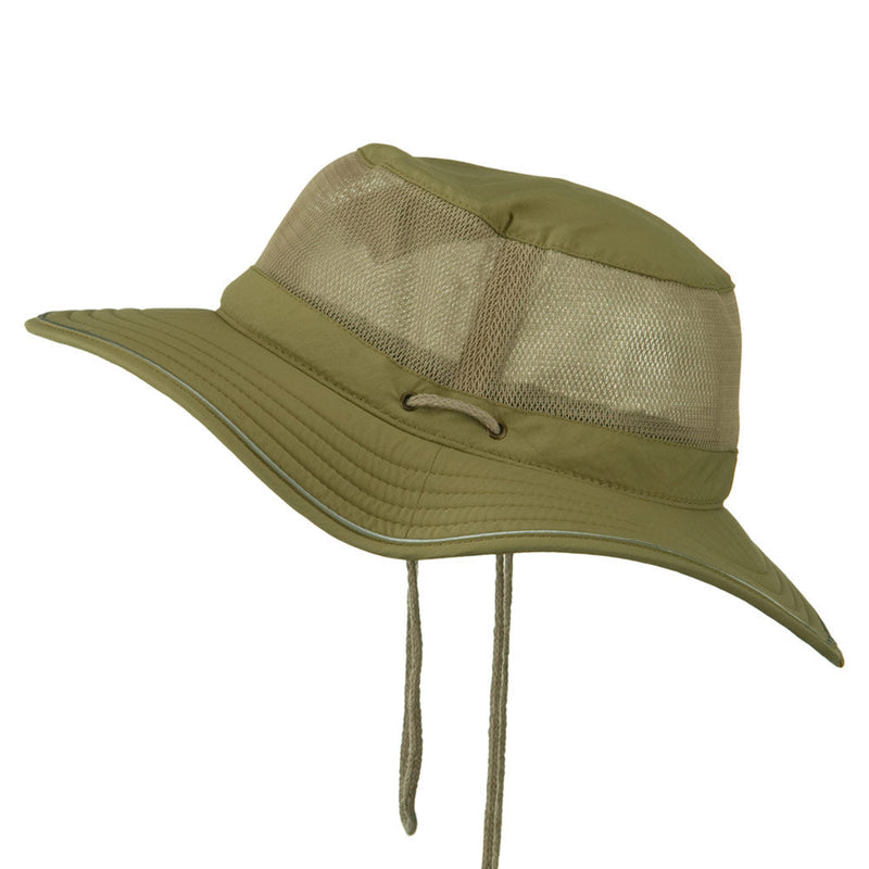 Big Size Talson UV Mesh Bucket Hat
