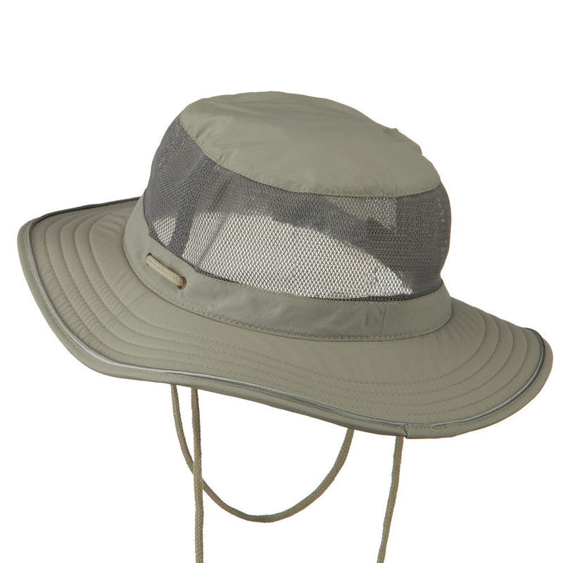 Big Size Talson UV Mesh Bucket Hat