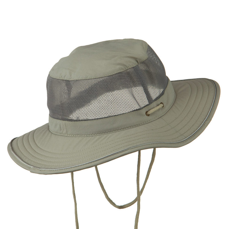 Big Size Talson UV Mesh Bucket Hat