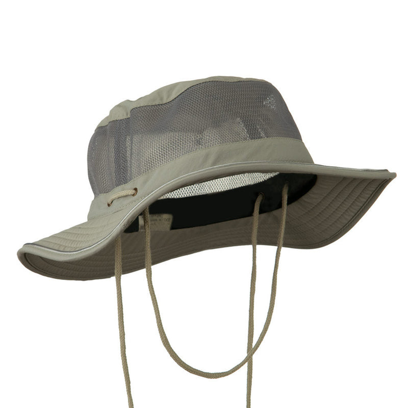 Big Size Talson UV Mesh Bucket Hat