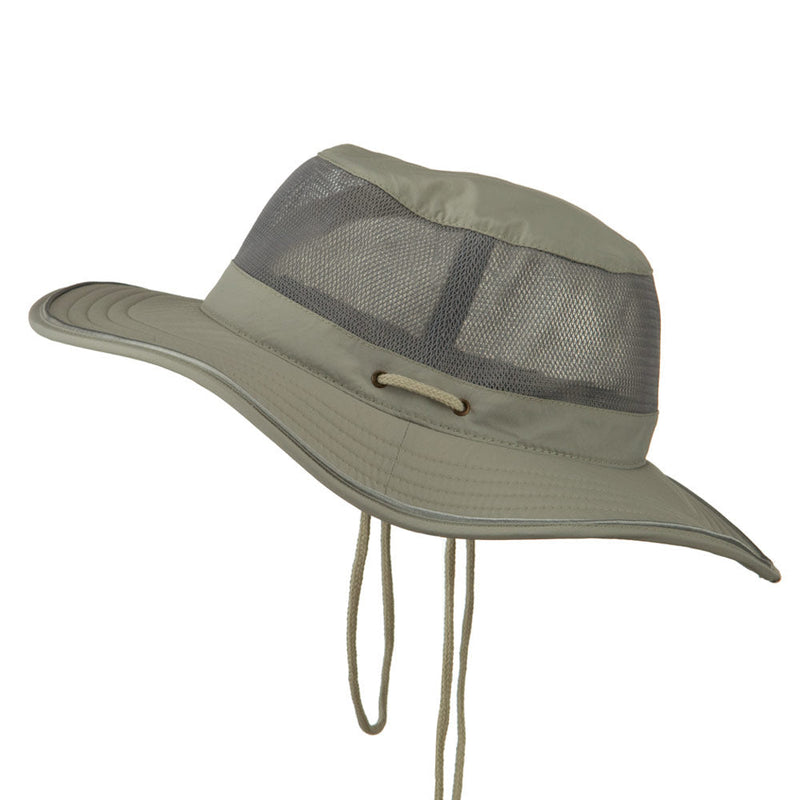 Big Size Talson UV Mesh Bucket Hat