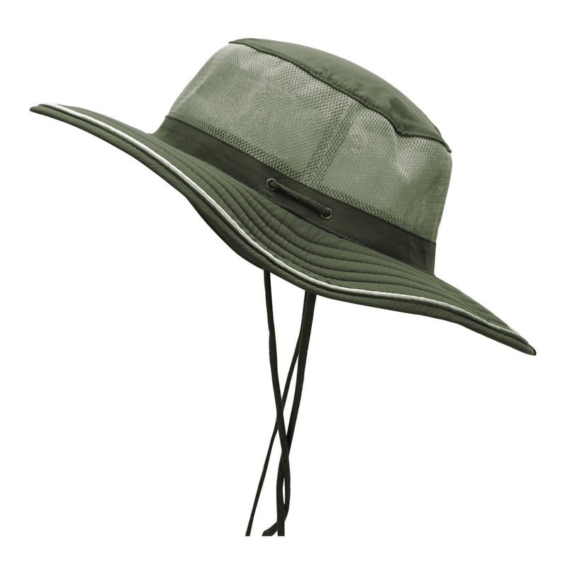 Big Size Talson UV Mesh Bucket Hat