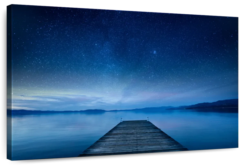 Midnight Serenity In Lake Tahoe Wall Art