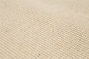 4' x 6' Contemporary Boho 100% wool Area rug 4x6 Beige
