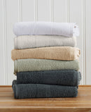100% Cotton Woven Texture Bath Towel Set - Marbella Collection by Great Bay Home