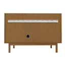 James Martin Laurent 48" Dual Mount Single Bathroom Vanity, Honey Oak
