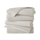 Cotton Textured Bath Towel Set - Acacia Collection by Great Bay Home