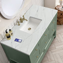 James Martin Breckenridge 48" Single Bathroom Vanity, Smokey Celadon