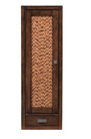 James Martin Addison 12" Hutch, Mid-Century Acacia