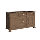 James Martin Brookfield 60" Single Bathroom Vanity, Pecan