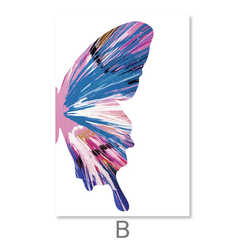 Vibin Butterfly Canvas