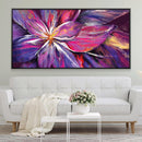 Vibrance Unfolded Canvas