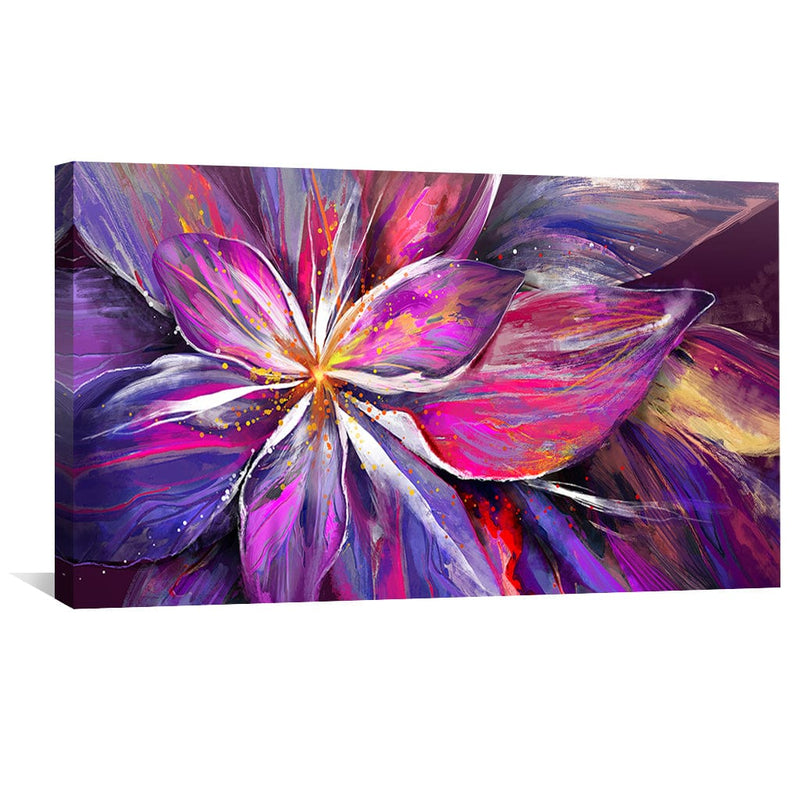 Vibrance Unfolded Canvas