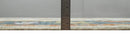 Vibrant Colorful Hand Knotted Ivory, Teal and Rust Traditional Oushak Multi size Wool Area Rug