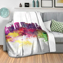Vibrant City Blanket