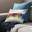 Vibrant City Cushion