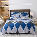 GobekUsa Leopard Print Soft Bedding Set Duvet Cover Kit - High Quality, Skin Friendly, Comfortable