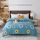GobekUsa Leopard Print Soft Bedding Set Duvet Cover Kit - High Quality, Skin Friendly, Comfortable
