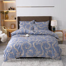GobekUsa Leopard Print Soft Bedding Set Duvet Cover Kit - High Quality, Skin Friendly, Comfortable