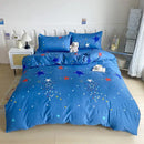 GobekUsa Leopard Print Soft Bedding Set Duvet Cover Kit - High Quality, Skin Friendly, Comfortable