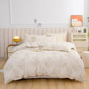 GobekUsa Leopard Print Soft Bedding Set Duvet Cover Kit - High Quality, Skin Friendly, Comfortable