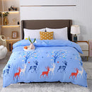 GobekUsa Leopard Print Soft Bedding Set Duvet Cover Kit - High Quality, Skin Friendly, Comfortable