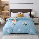 GobekUsa Leopard Print Soft Bedding Set Duvet Cover Kit - High Quality, Skin Friendly, Comfortable