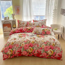 GobekUsa Leopard Print Soft Bedding Set Duvet Cover Kit - High Quality, Skin Friendly, Comfortable