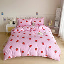 GobekUsa Leopard Print Soft Bedding Set Duvet Cover Kit - High Quality, Skin Friendly, Comfortable
