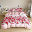 GobekUsa Leopard Print Soft Bedding Set Duvet Cover Kit - High Quality, Skin Friendly, Comfortable