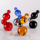 GobekUsa Crystal Bubble Decor Spheres Spliced Glass Ball Figurines Home Decor Accessories
