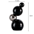 GobekUsa Crystal Bubble Decor Spheres Spliced Glass Ball Figurines Home Decor Accessories