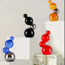 GobekUsa Crystal Bubble Decor Spheres Spliced Glass Ball Figurines Home Decor Accessories