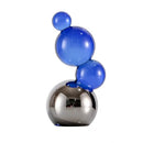 GobekUsa Crystal Bubble Decor Spheres Spliced Glass Ball Figurines Home Decor Accessories