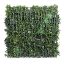 Tropical Vibe Artificial Vertical Garden Green Wall Panel 35×35in – NFPA701 Fire Rated – UV Resistant – Commercial Grade