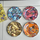 GobekUsa Jungle Flower Bone China Dining Plates Set - Kitchen Tableware Dinnerware