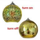 GobekUsa Glass Ball LED Pendant Light Fixture for Stylish Indoor Decor
