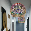 GobekUsa Glass Ball LED Pendant Light Fixture for Stylish Indoor Decor